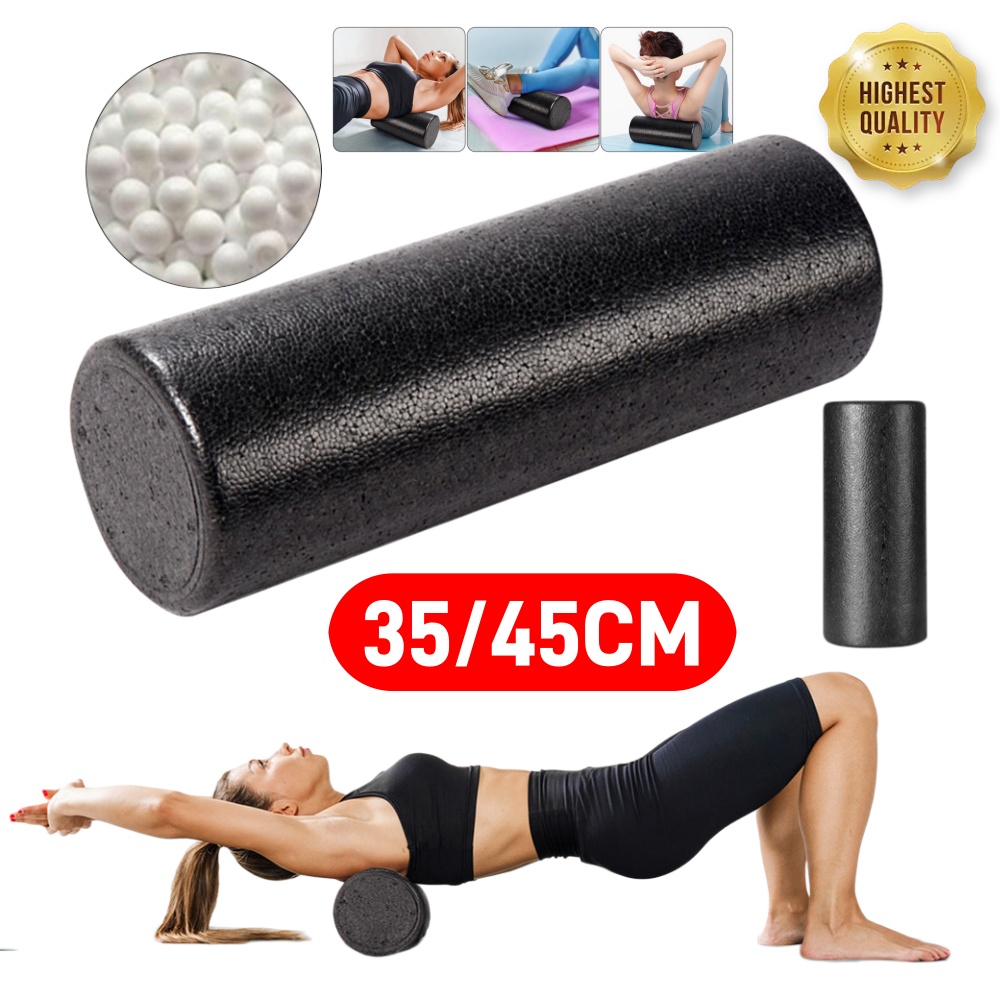 Pilates Yoga Wheel - 35/45CM Epp Yoga Foam Massage Roller