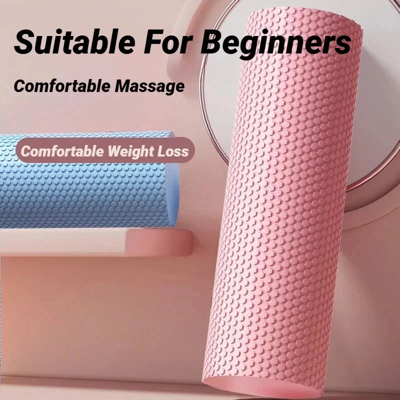 Pilates Yoga Wheel - Hexagonal EVA Foam Yoga Roller, 10cm