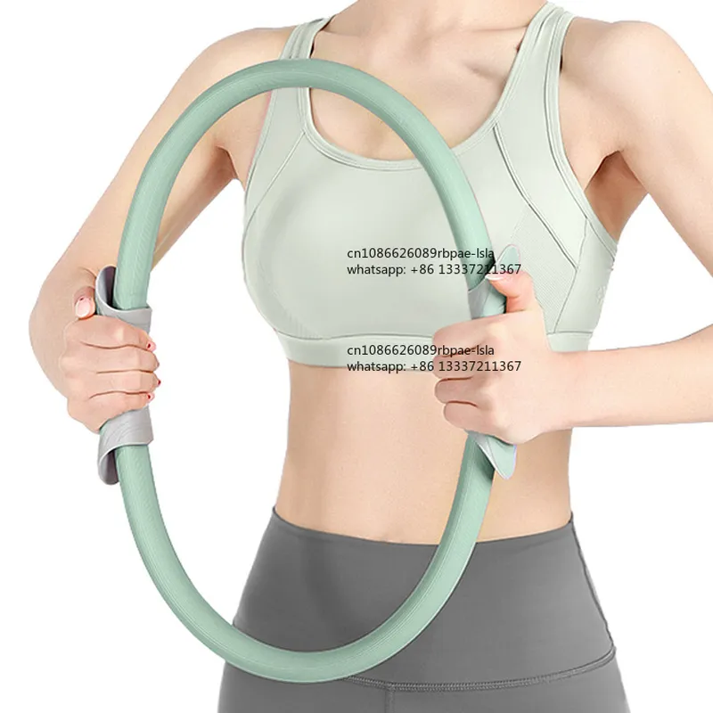 Home Pilates Yoga - Fiberglass Magic Circle Pilates Ring for
