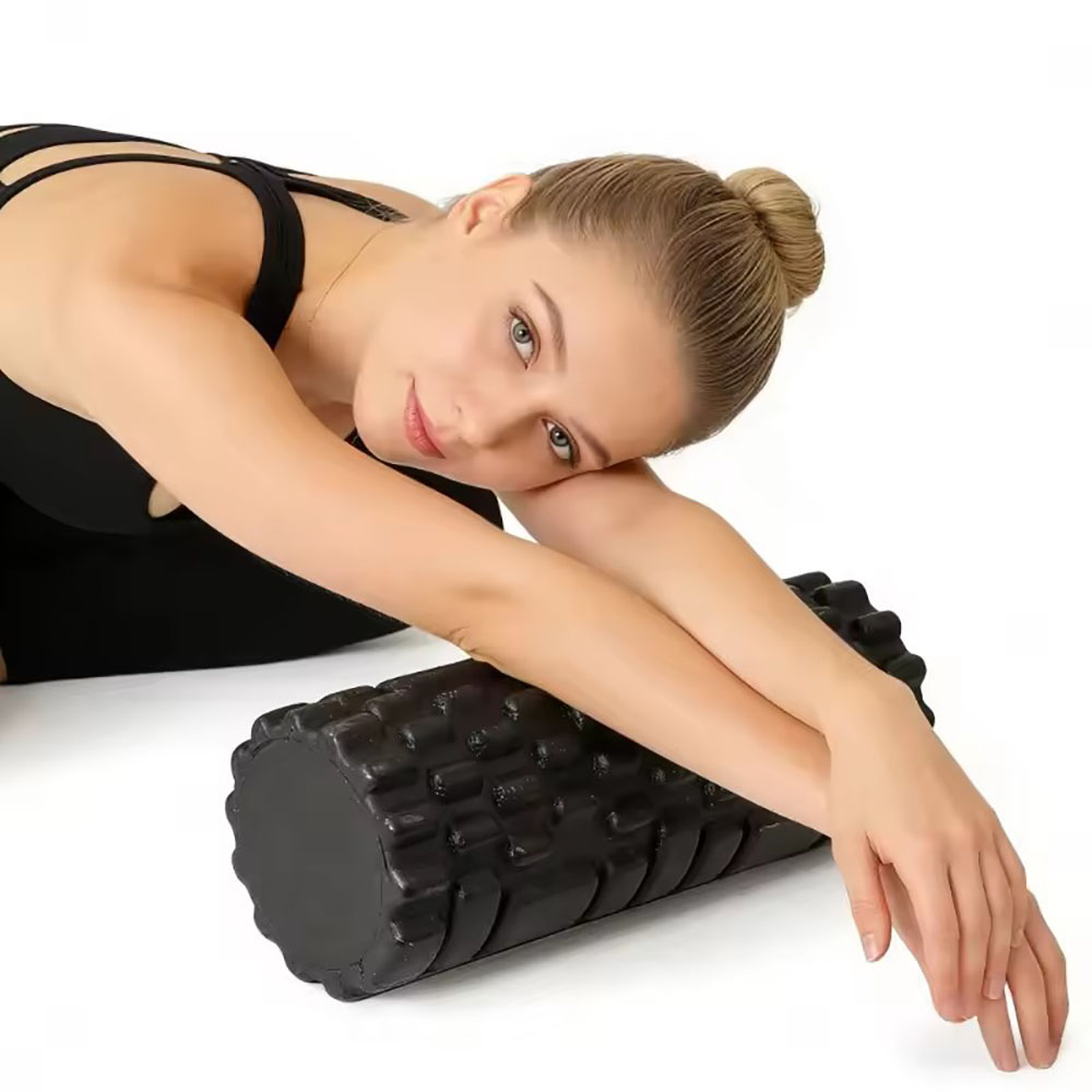 Pilates Yoga Wheel - 33cm Foam Roller for Muscle Massage