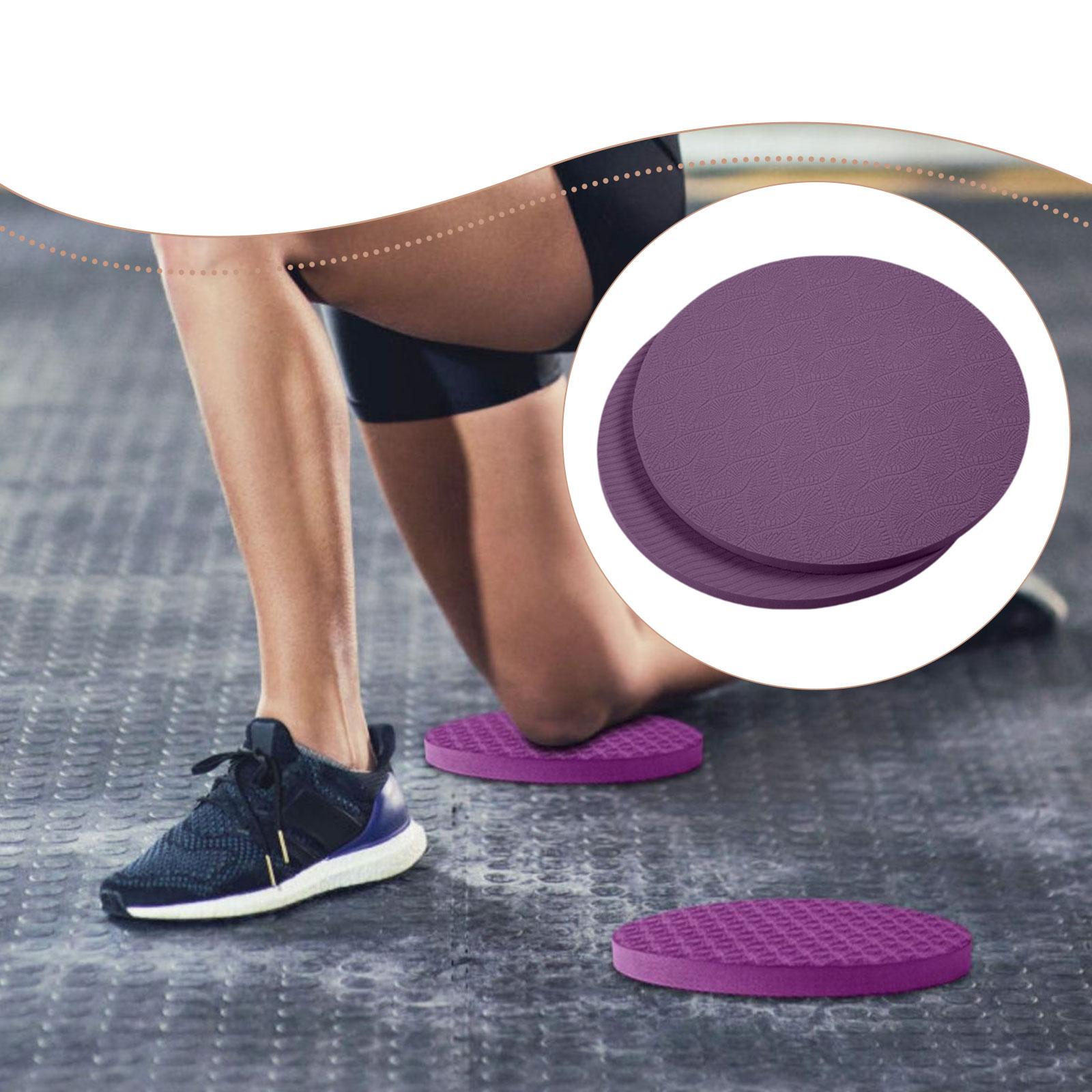 Pilates Yoga Mat Thickness - Yoga Knee Pad Set Non Slip