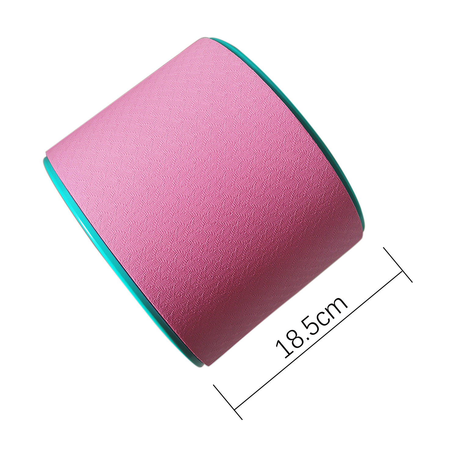 Yoga Wheel Beginner Wide Yoga  - đánh giá và giá Pilates Yoga Wheel