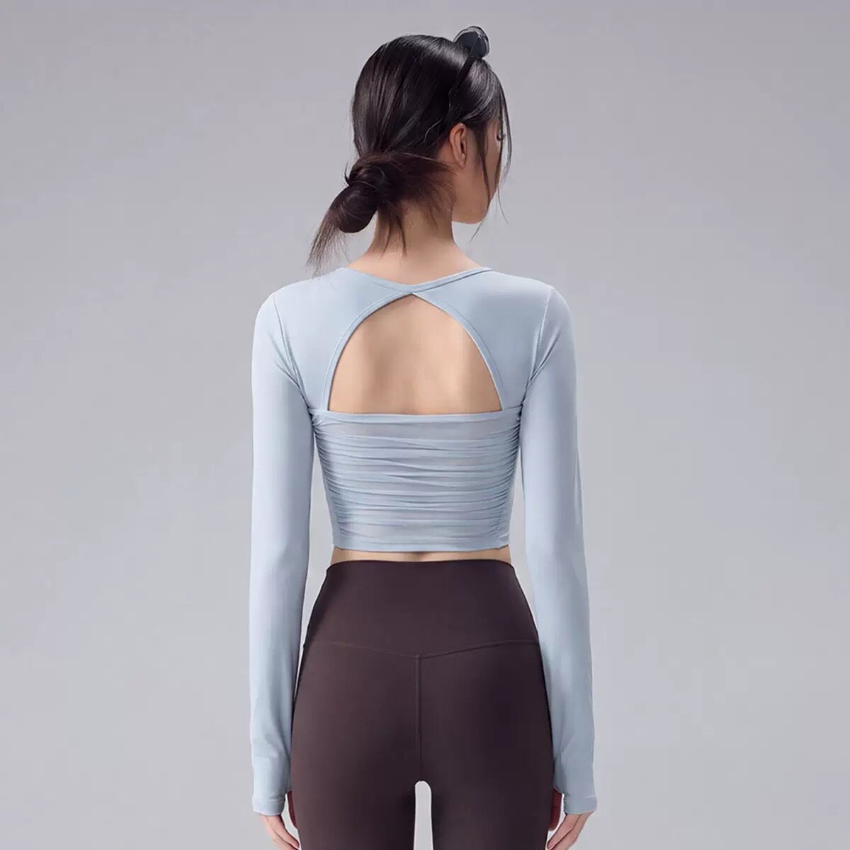 Women's Back-Beautiful Long-Sl - đánh giá và giá Pilates Yoga One