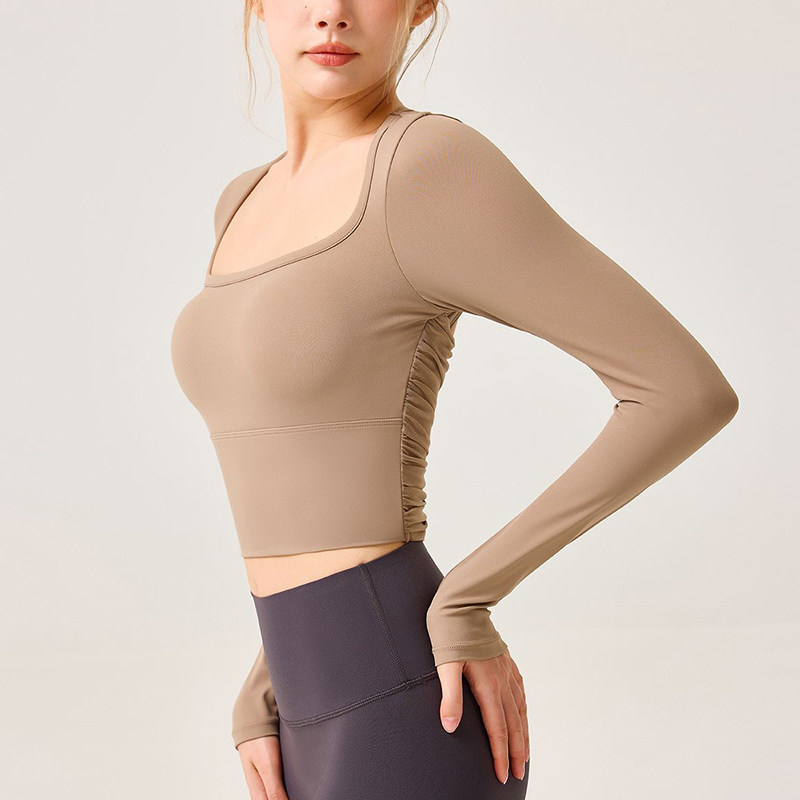Women's Back-Beautiful Long-Sl - đánh giá và giá Pilates Yoga One