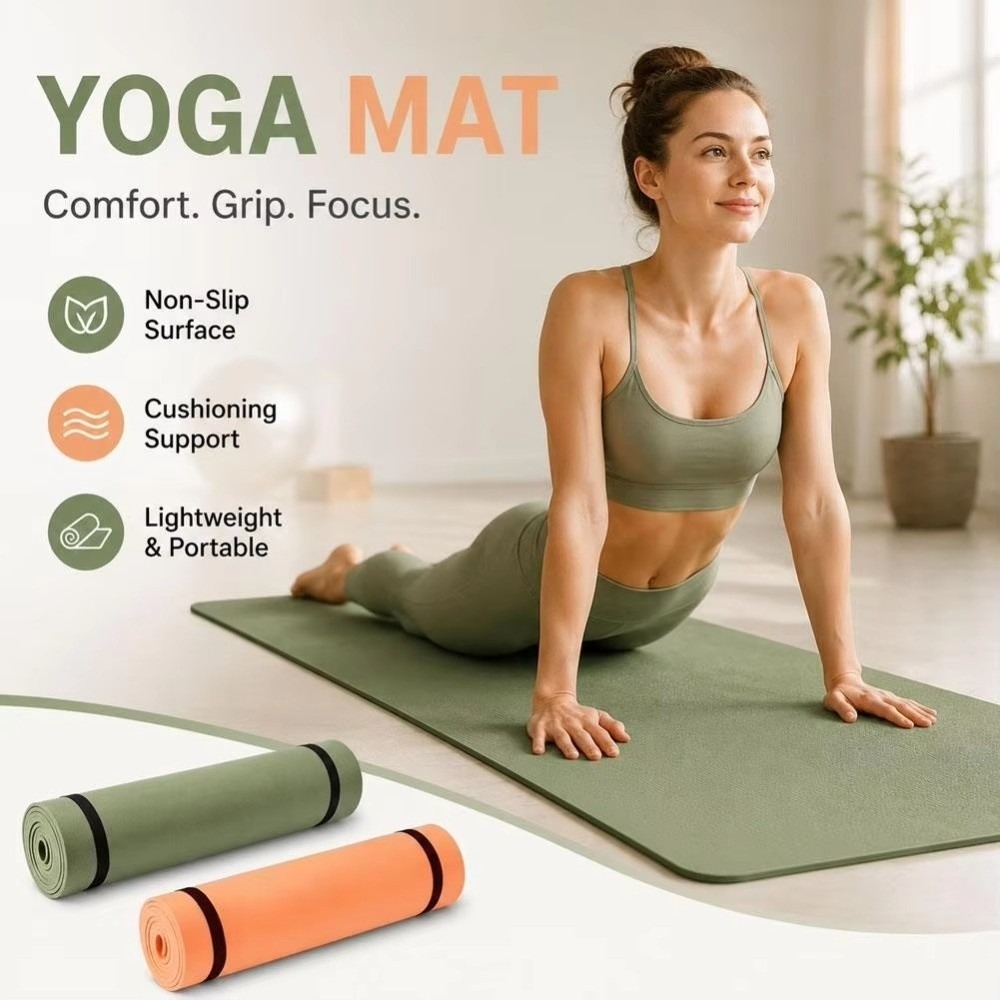 180×50cm Multicolor EVA Non-Sl - đánh giá và giá Pilates Yoga Mat Thickness