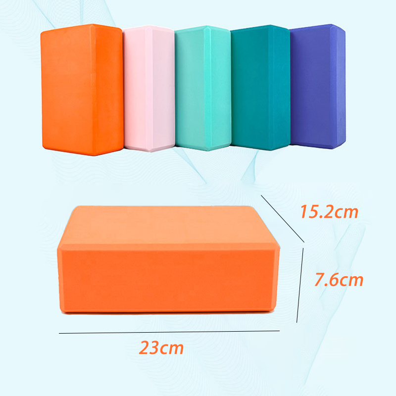 Yoga Blocks Gym Foam Brick Pil - đánh giá và giá Pilates Yoga Block Exercises
