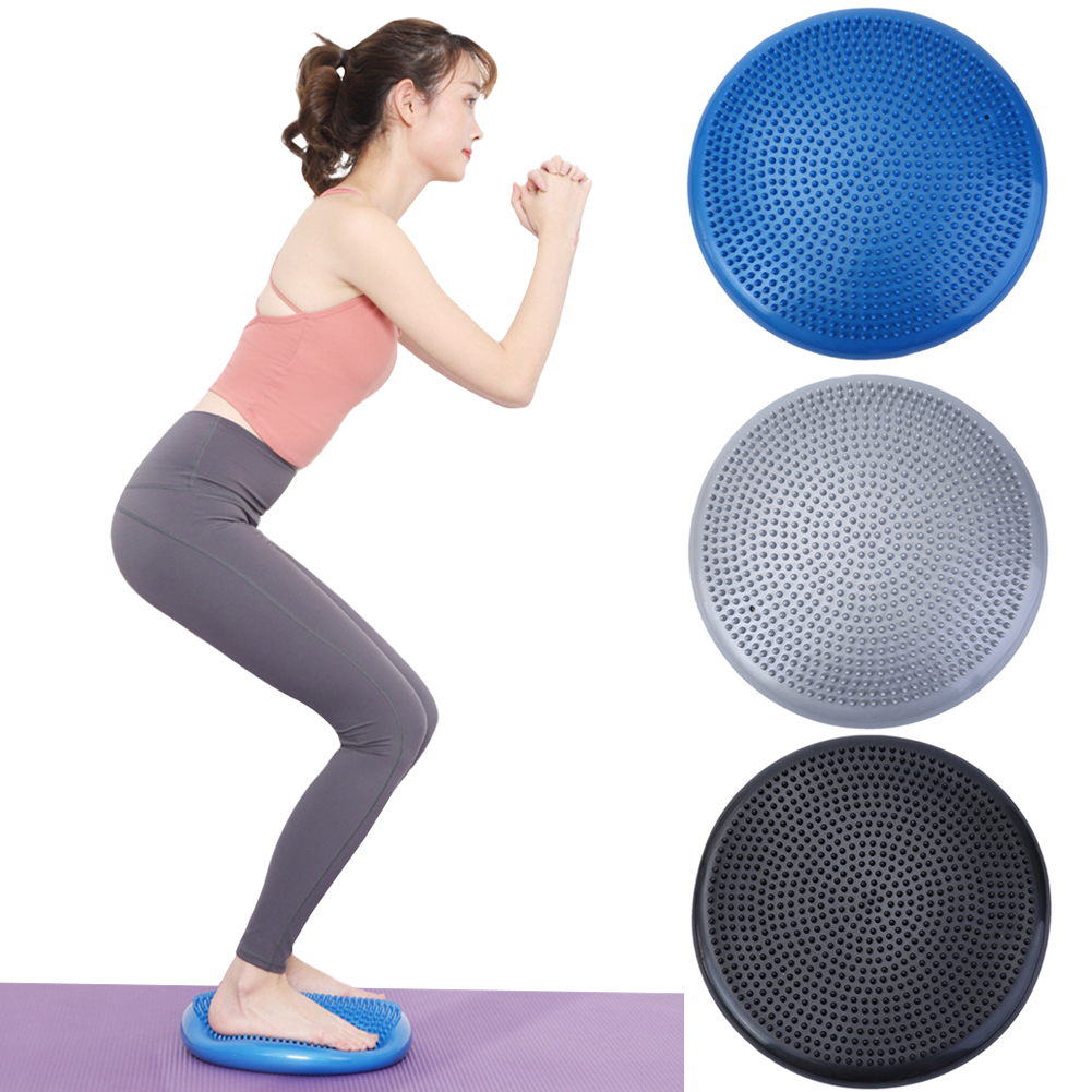 Wobble Balance Cushion Board P - đánh giá và giá Exercise Disc Inflatable
