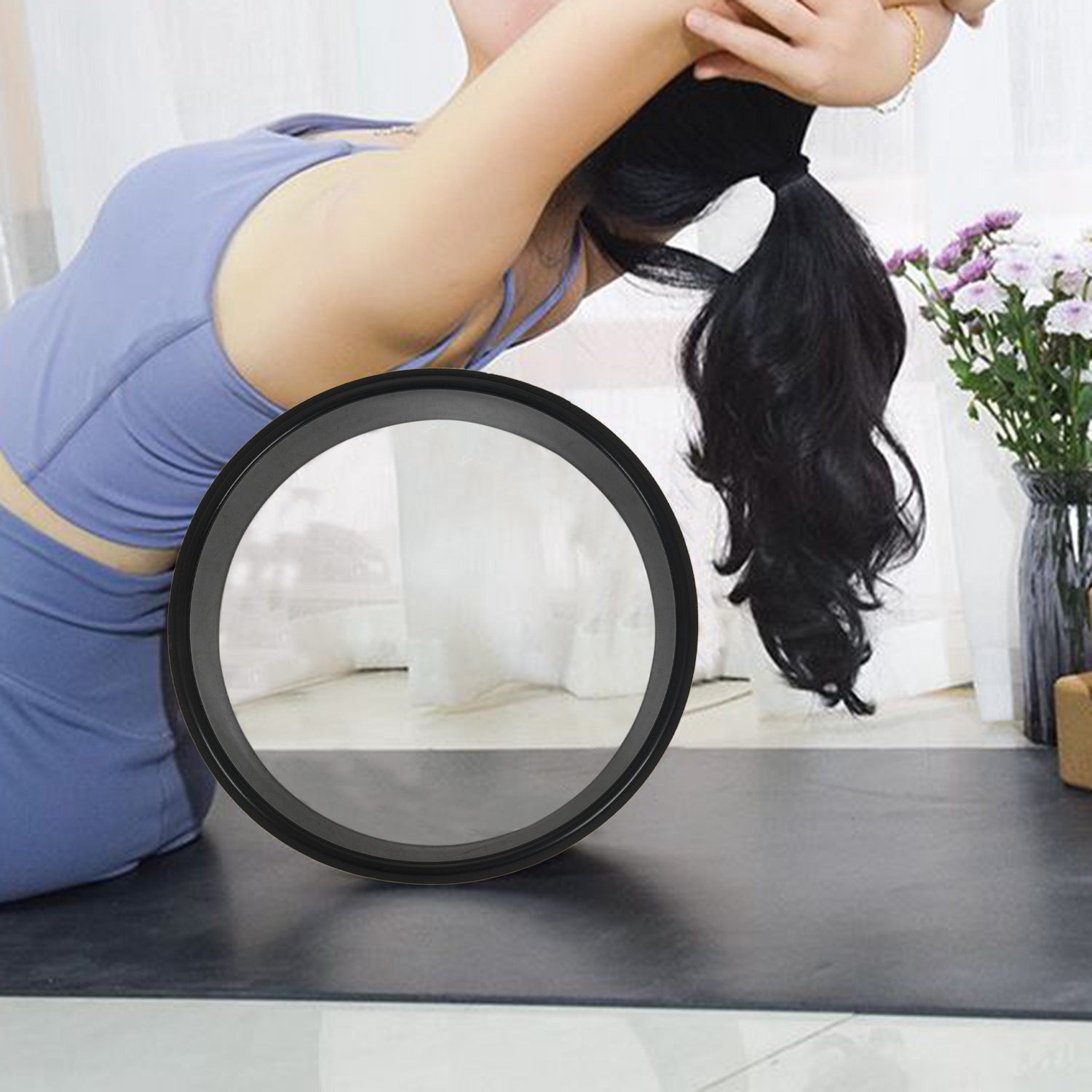 ABMV-Wood Yoga Wheel Pilates A - đánh giá và giá Pilates Yoga Wheel