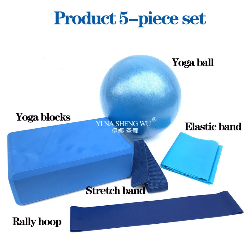 Yoga Starter Kit 5pc Set Yoga  - đánh giá và giá Pilates Yoga Block Exercises