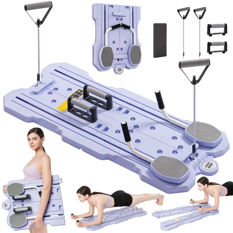 5 in 1 Multifunctional Foldabl - đánh giá và giá Pilates Yoga Wheel