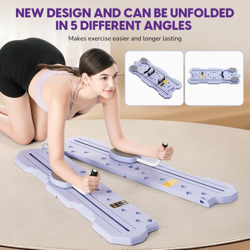 5 in 1 Multifunctional Foldabl - đánh giá và giá Pilates Yoga Wheel