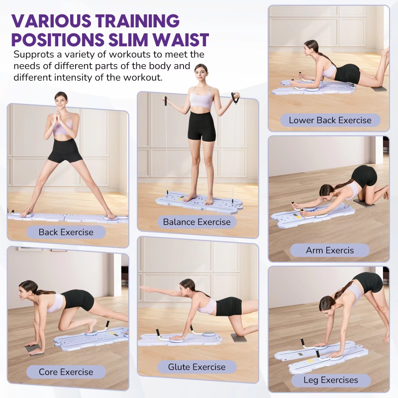 5 in 1 Multifunctional Foldabl - đánh giá và giá Pilates Yoga Wheel