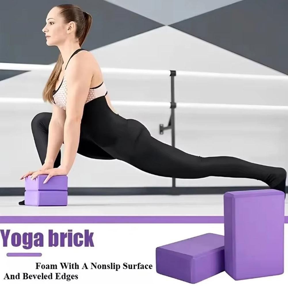 EVA Yoga Block Dance Yoga Bloc - đánh giá và giá Pilates Yoga Block Exercises