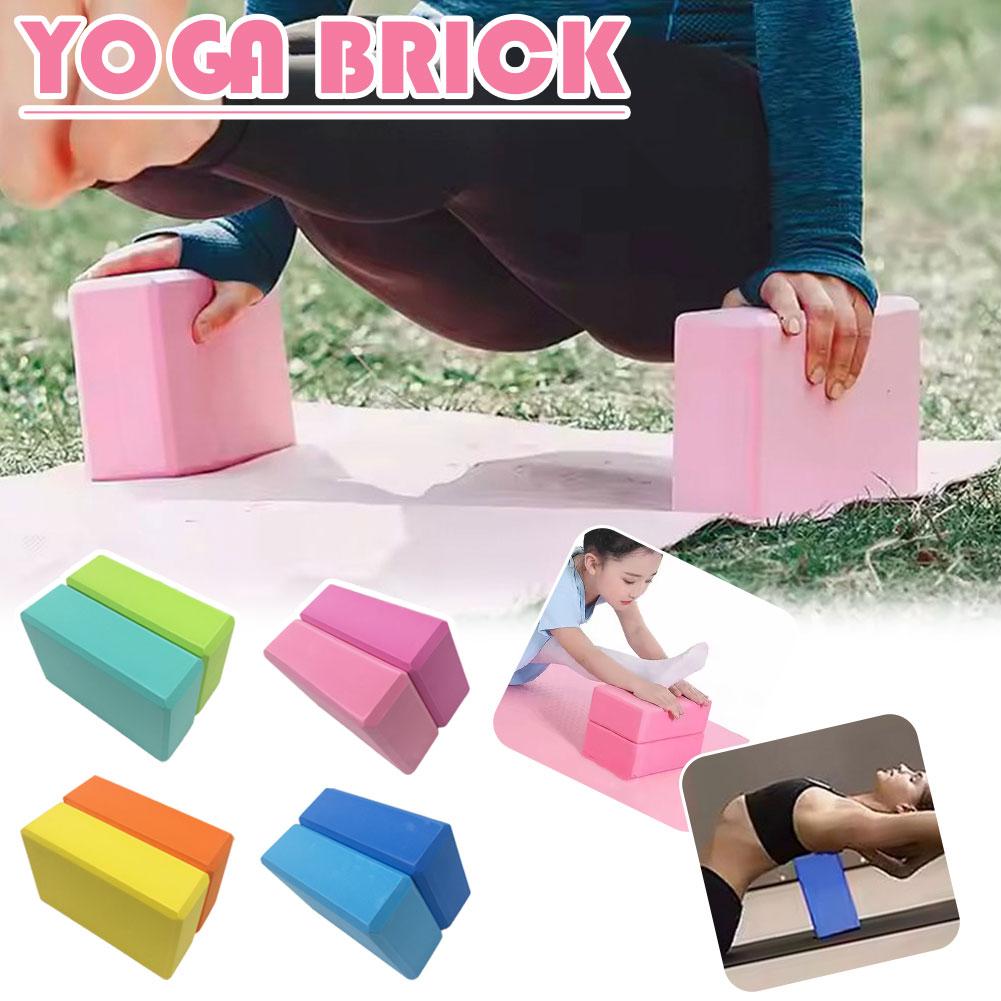 EVA Foam Yoga Block Props Bric - đánh giá và giá Pilates Yoga Block Exercises