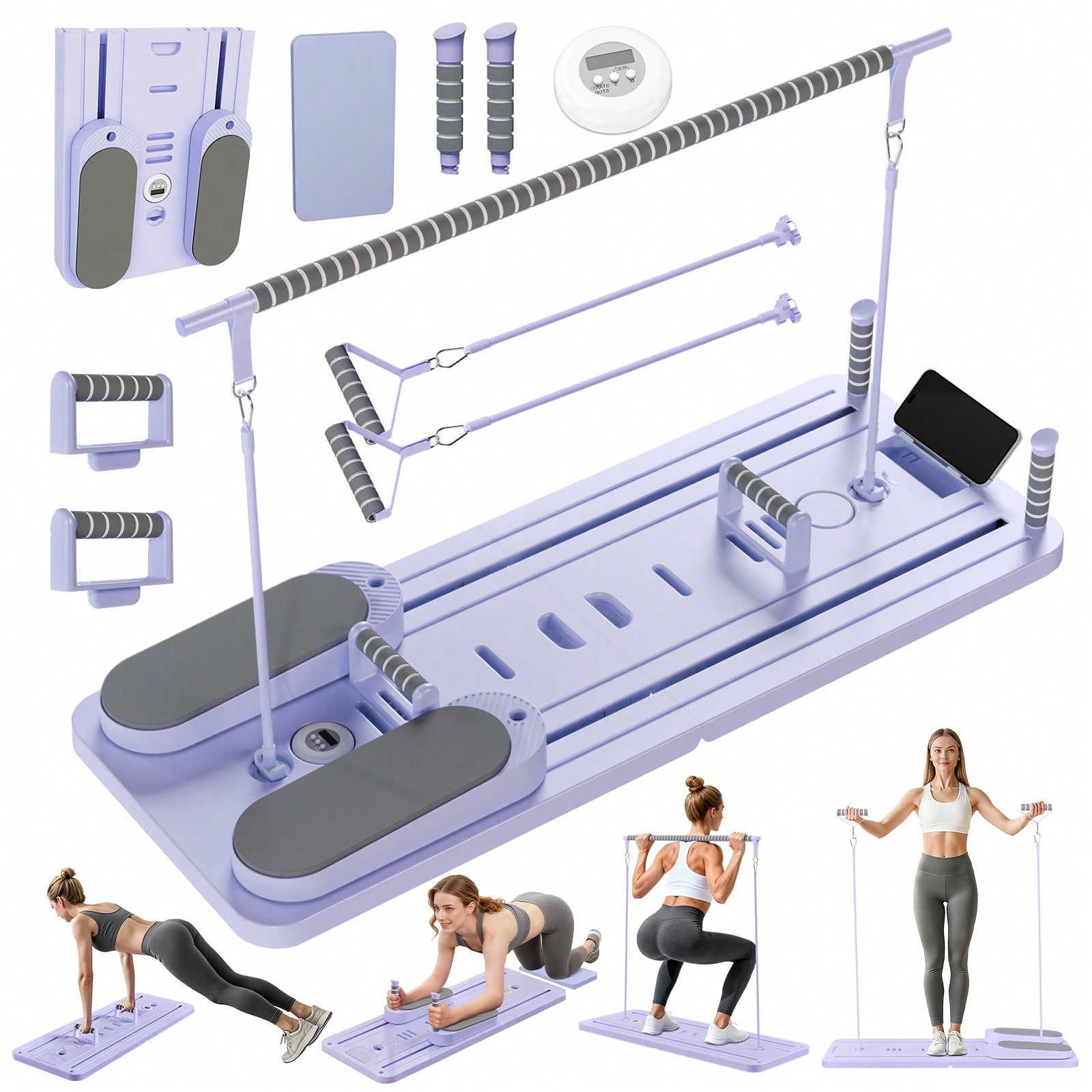 Pilates Reformer With Bar, Pil - đánh giá và giá Pilates & Yoga Wohlfühlen Forchheim