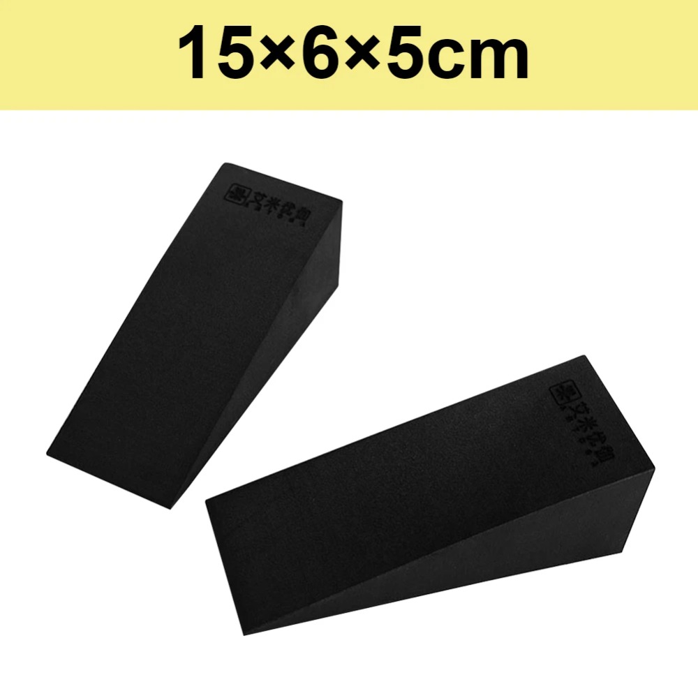 1/2Pcs Yoga Wedge Blocks EVA F - đánh giá và giá Pilates Yoga Block Exercises