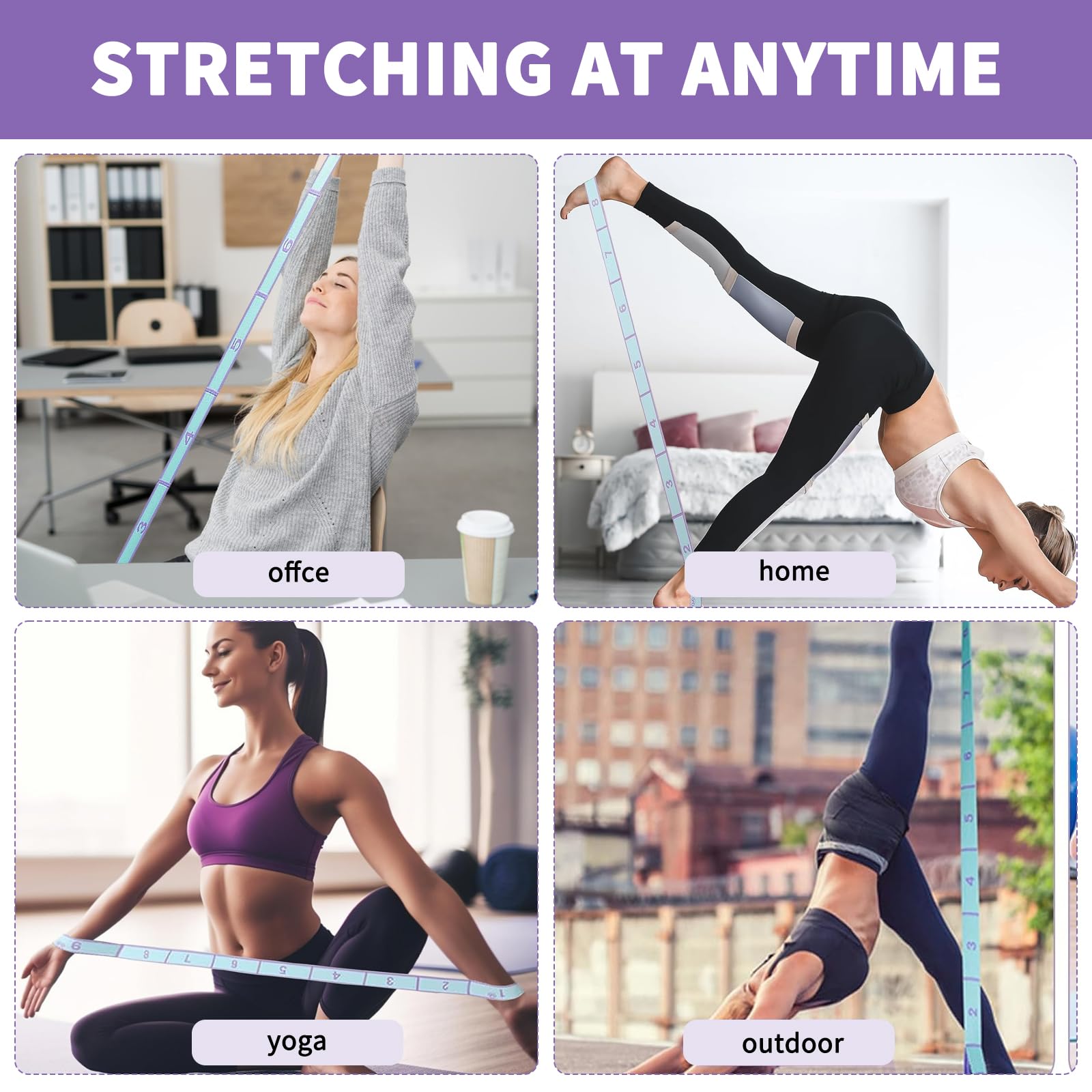 Slimming Resistance Band Yoga  - đánh giá và giá Pilates Yoga Hot