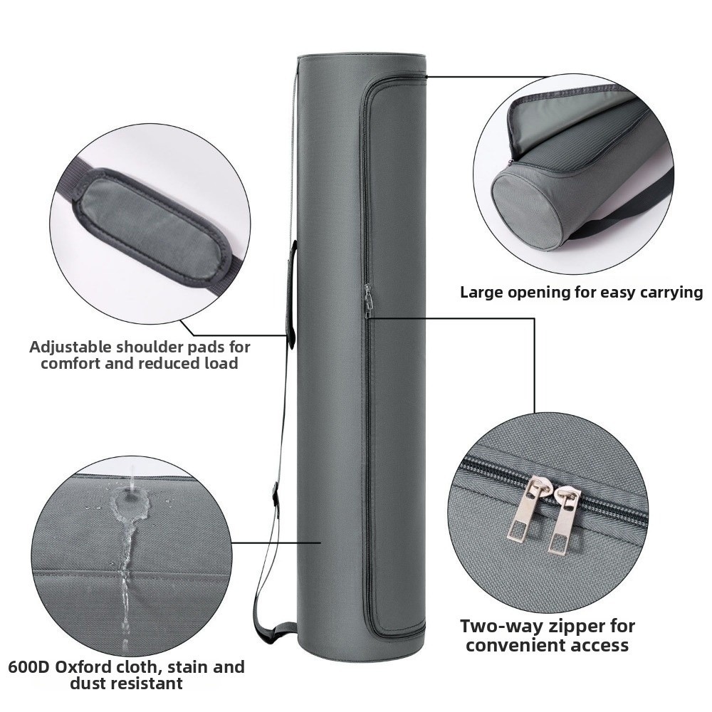 Large Capacity Yoga Mat Bag Ad - đánh giá và giá Yoga Mat Bag Carrier