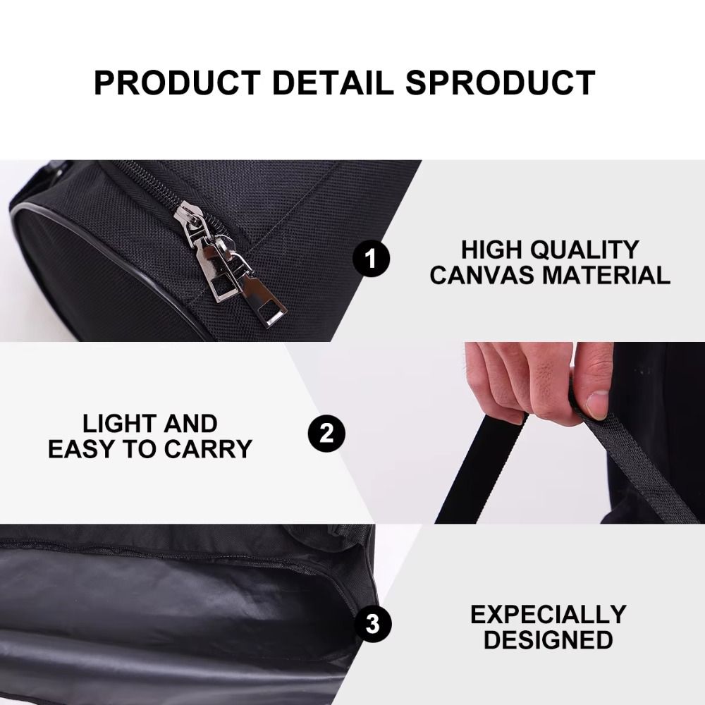 Portable Waterproof Yoga Bag C - đánh giá và giá Yoga Mat Bag Carrier