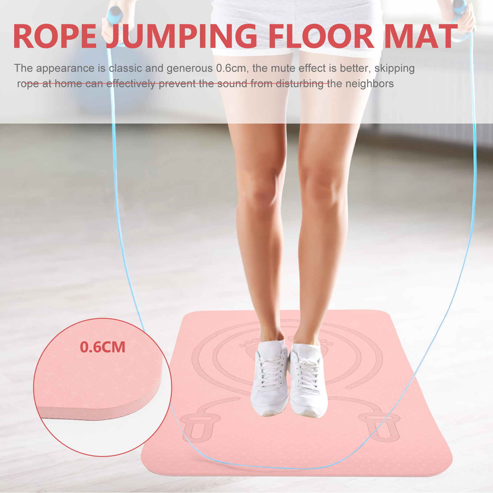 Comfortable Non Slip Jump Rope - đánh giá và giá Pilates Yoga Hot