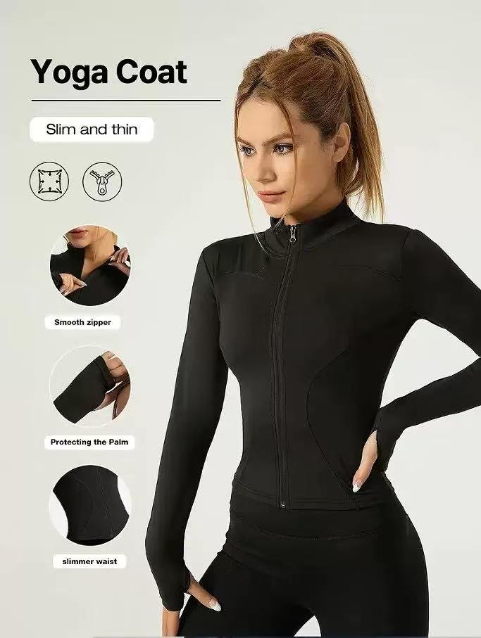 Fitness Jacket, Women's Tight  - đánh giá và giá Pilates Yoga Edition