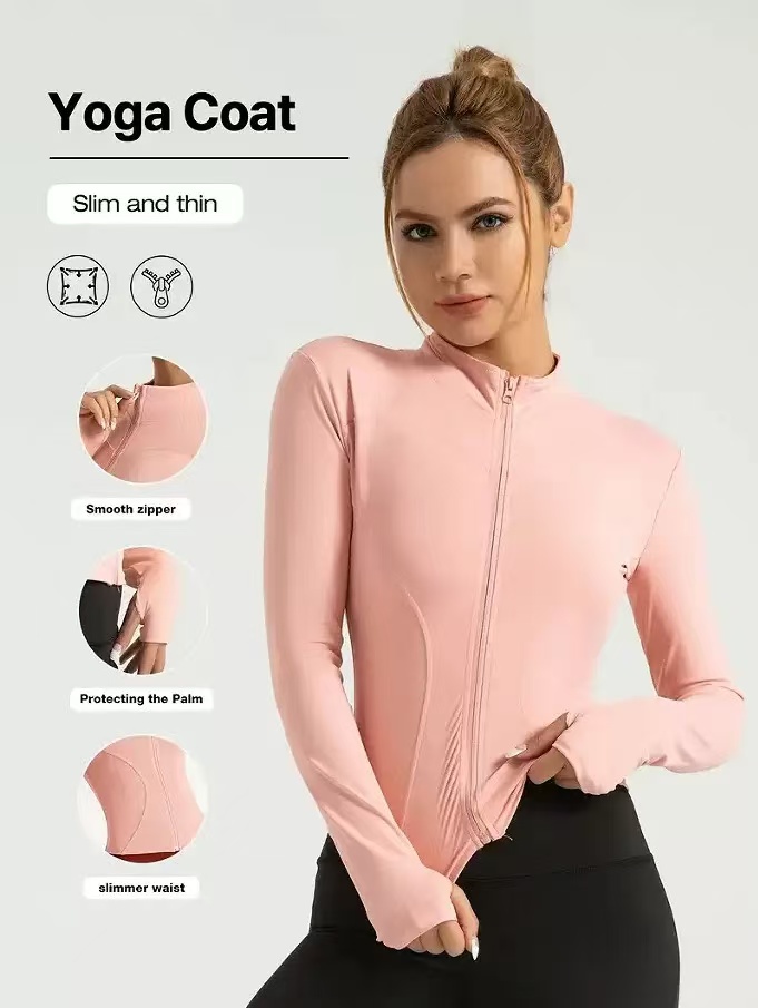 Fitness Jacket, Women's Tight  - đánh giá và giá Pilates Yoga Edition