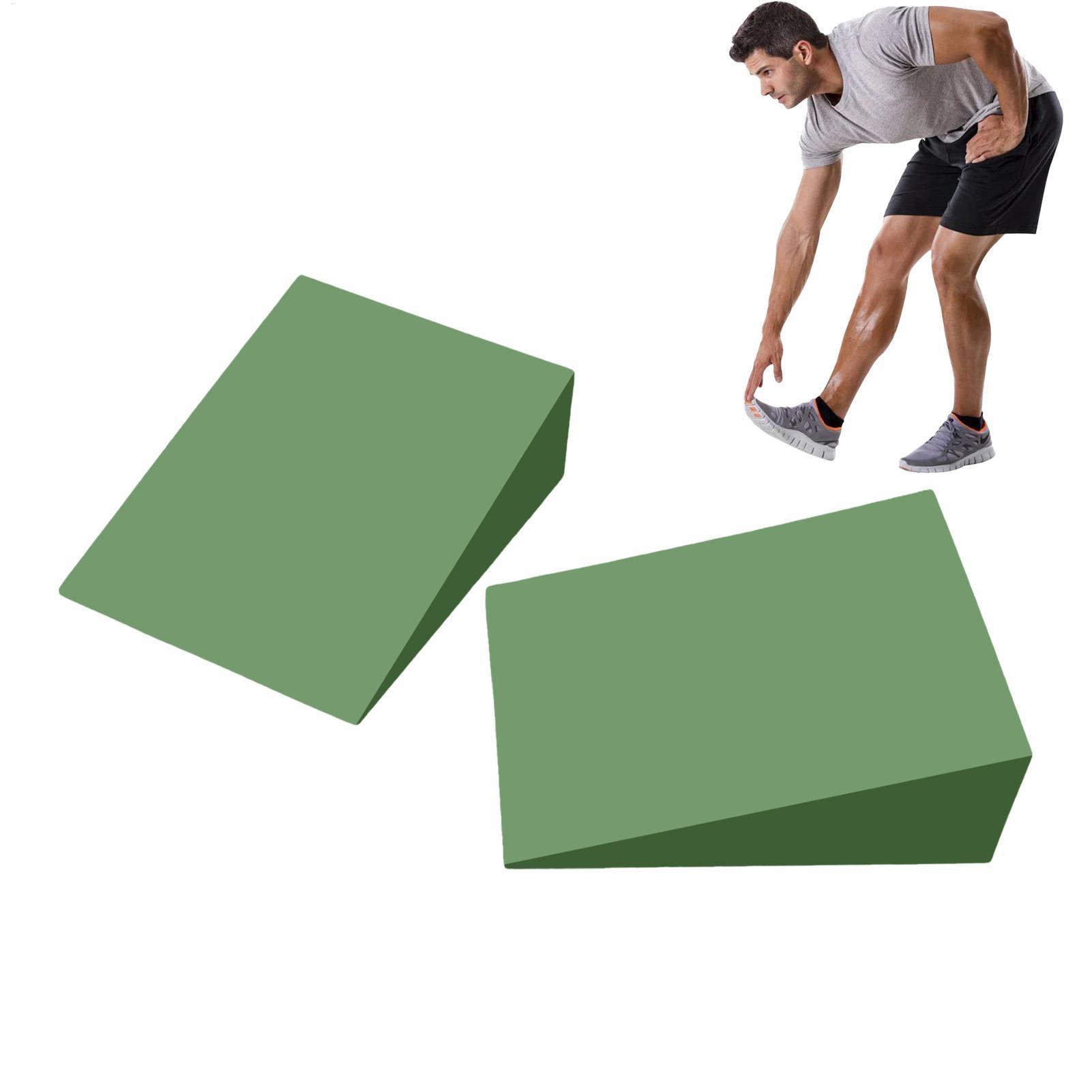 Yoga Wedge Blocks EVA Foam Yog - đánh giá và giá Pilates Yoga Block Exercises