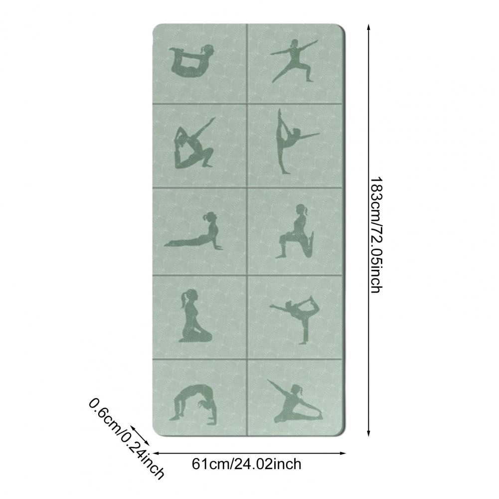 Foldable Yoga Mat Extra Portab - đánh giá và giá Pilates Yoga Mat Thickness