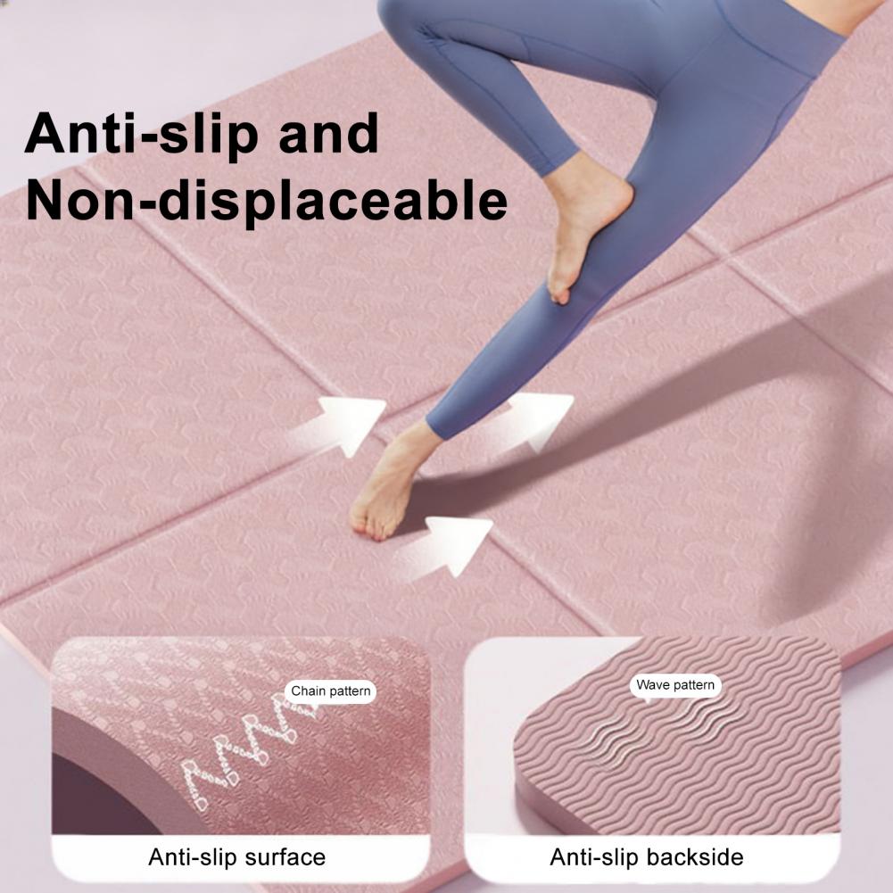 Foldable Yoga Mat Extra Portab - đánh giá và giá Pilates Yoga Mat Thickness