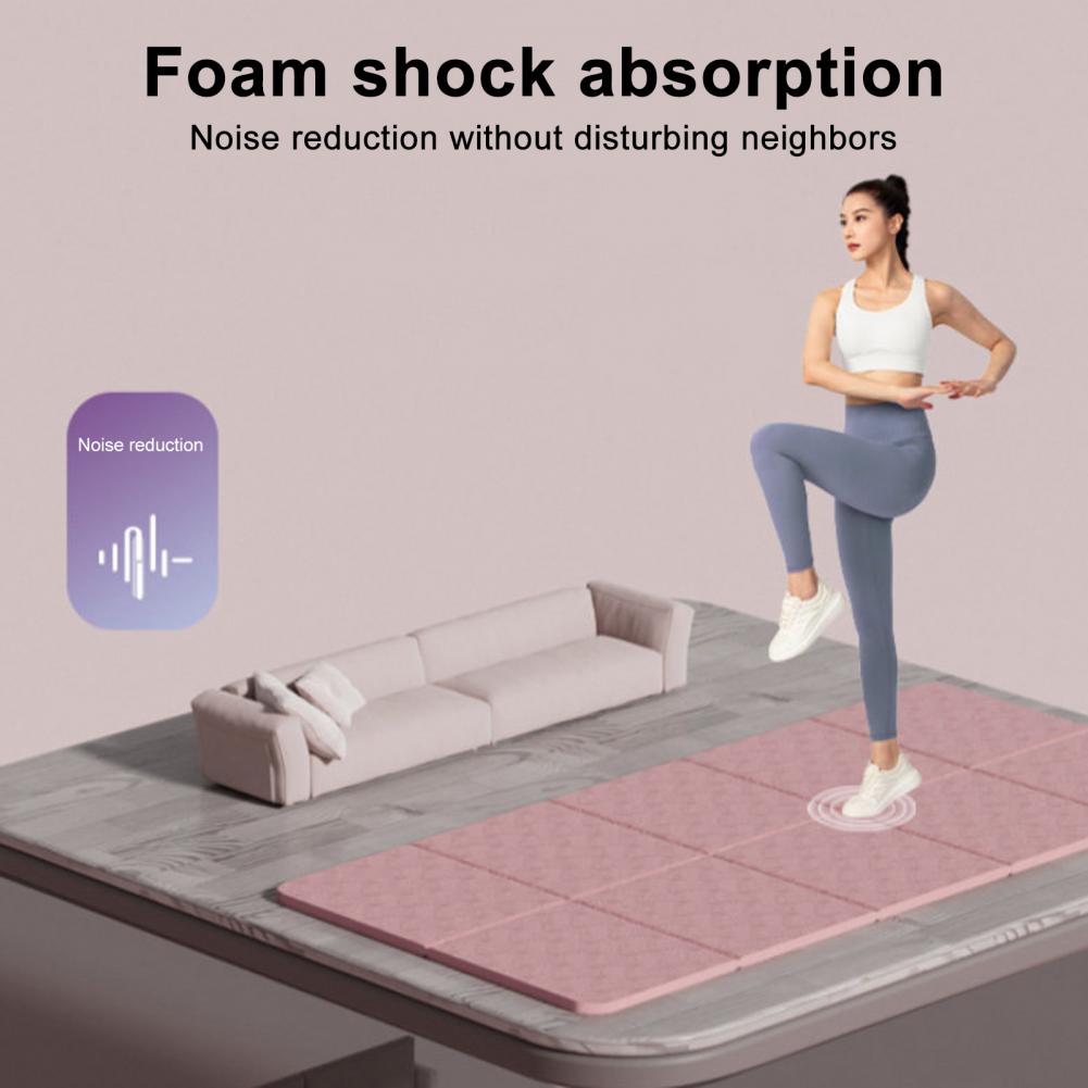 Foldable Yoga Mat Extra Portab - đánh giá và giá Pilates Yoga Mat Thickness