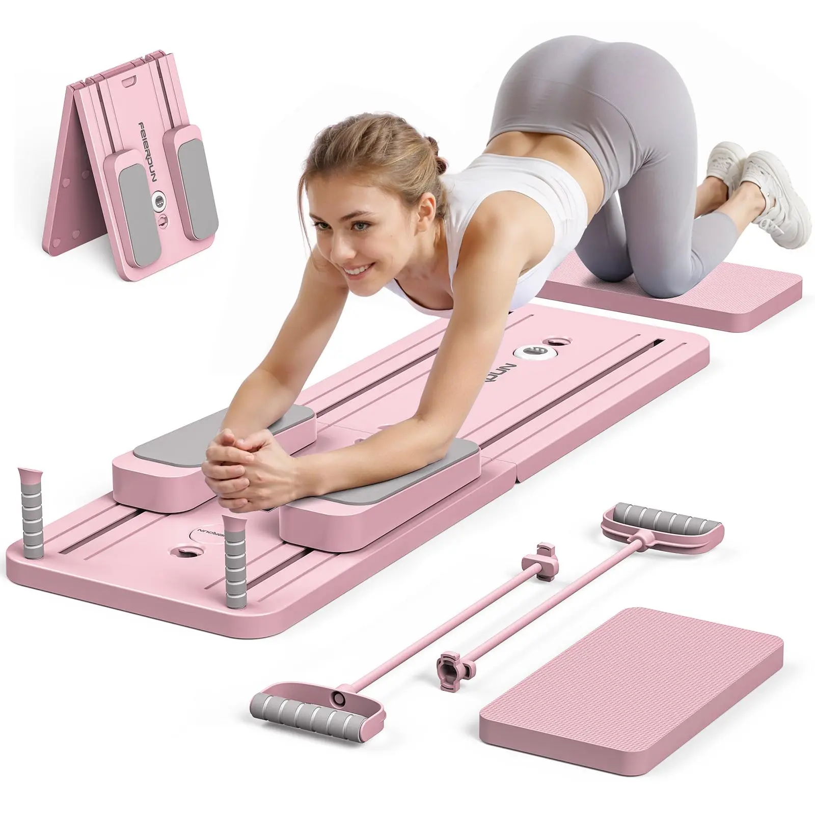 Foldable Pilates Board Multifu - đánh giá và giá Pilates & Yoga Wohlfühlen Forchheim