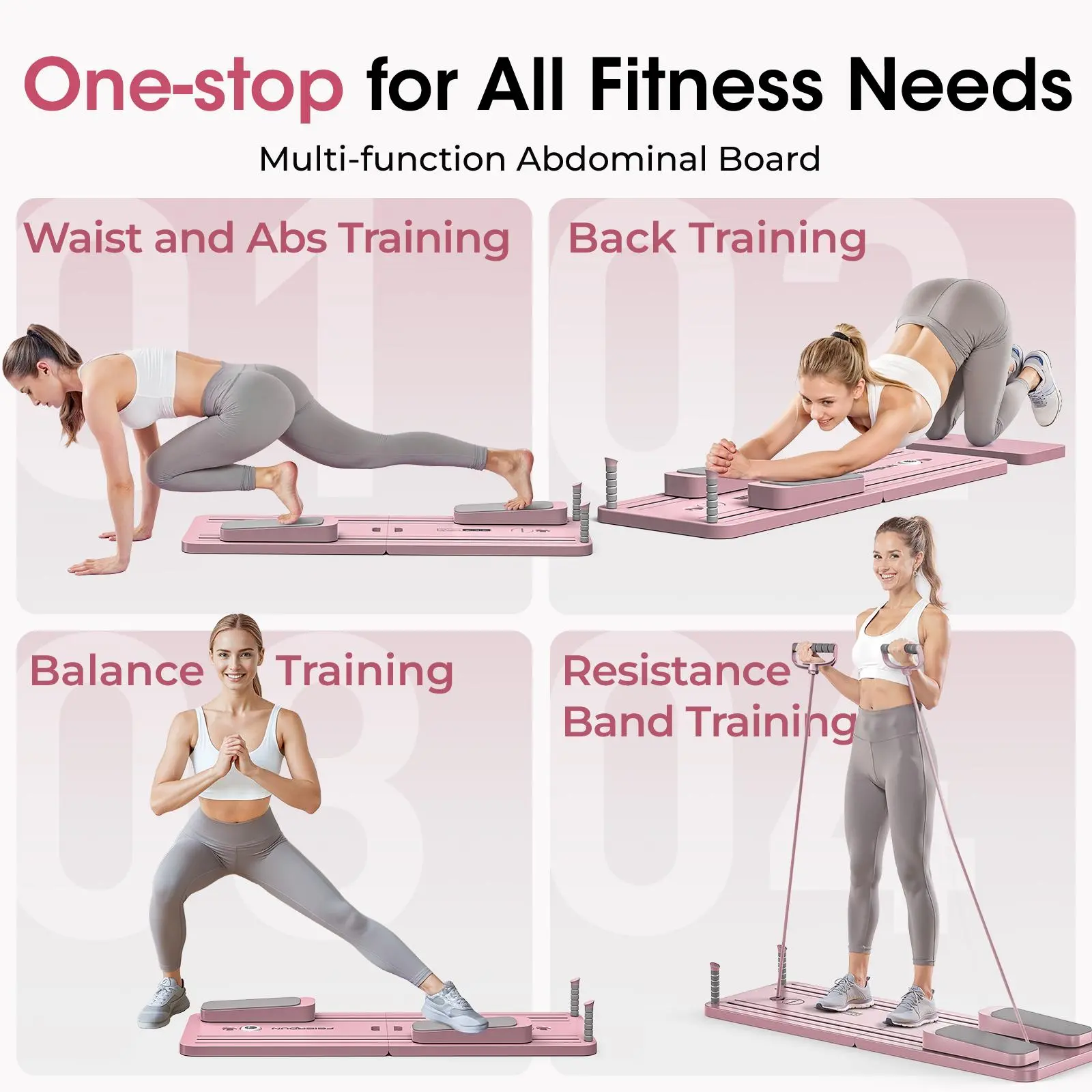 Foldable Pilates Board Multifu - đánh giá và giá Pilates & Yoga Wohlfühlen Forchheim