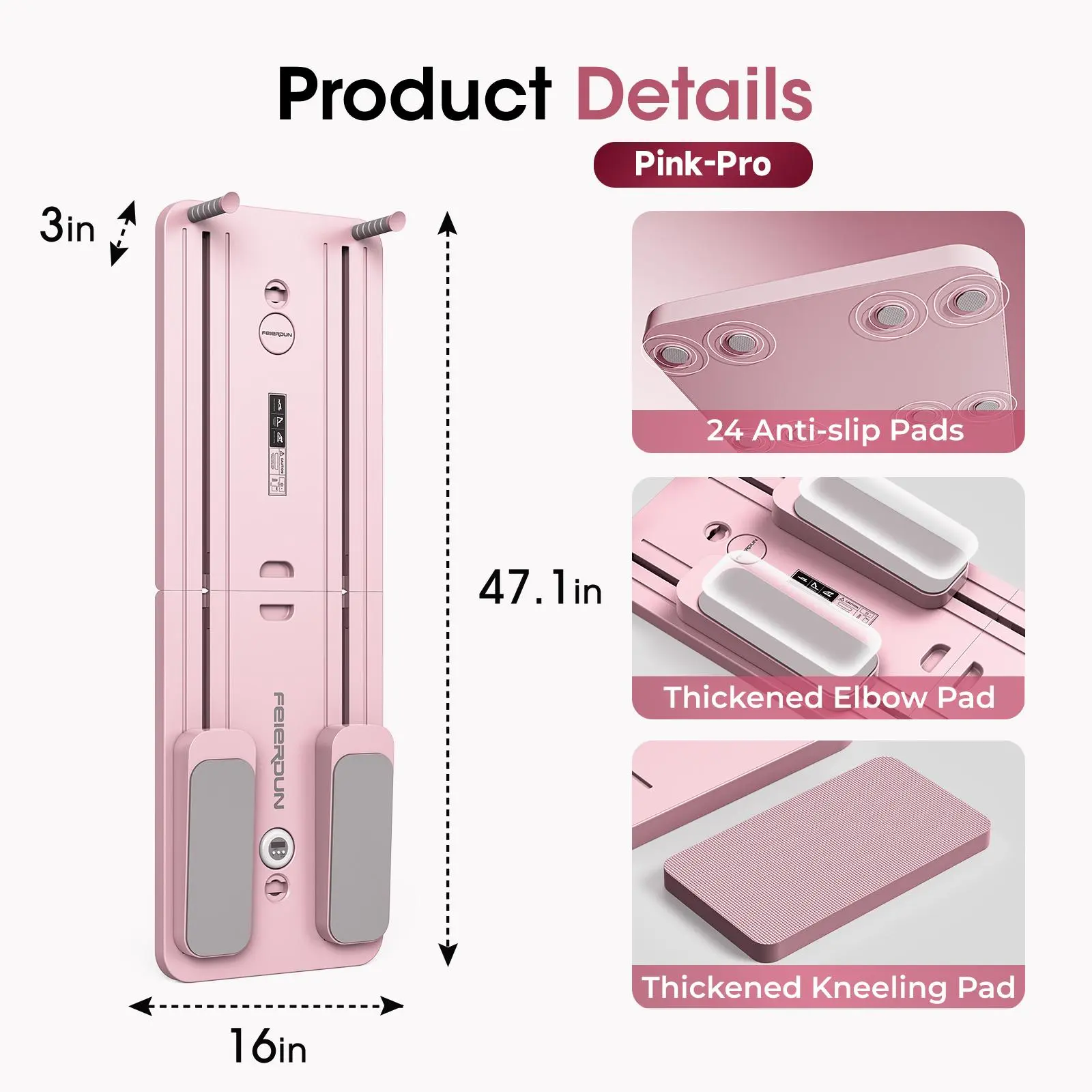 Foldable Pilates Board Multifu - đánh giá và giá Pilates & Yoga Wohlfühlen Forchheim