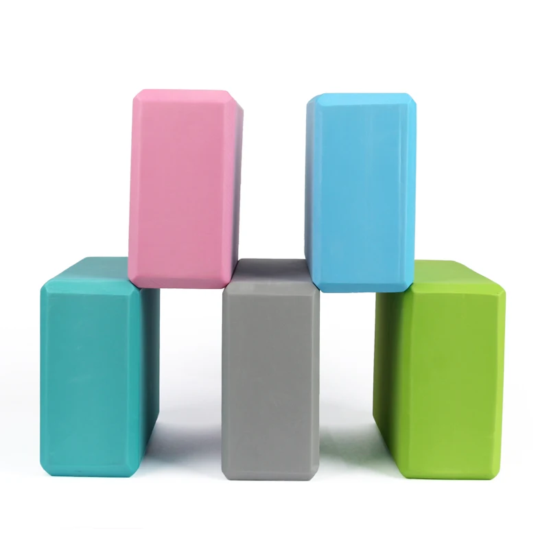 Xốp EVA Yoga Block Đạo Cụ Gạch - đánh giá và giá Pilates Yoga Block Exercises