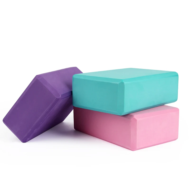Xốp EVA Yoga Block Đạo Cụ Gạch - đánh giá và giá Pilates Yoga Block Exercises