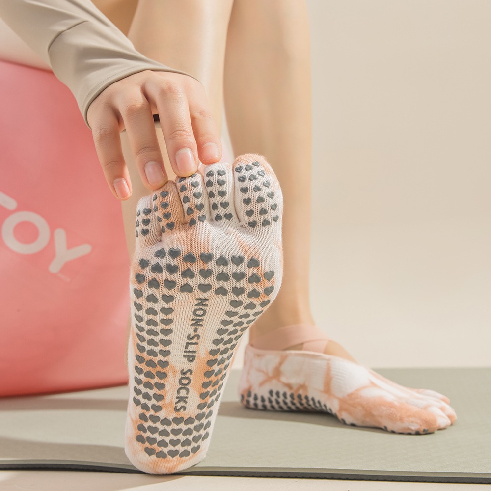 Tie-Dye Women's Five Finger Gr - đánh giá và giá Pilates And Yoga Studio