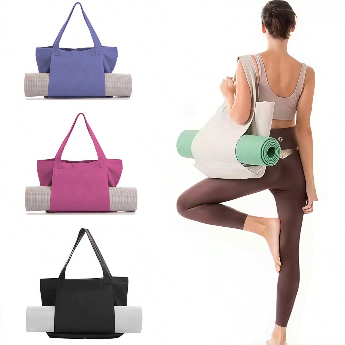 Yoga Bag Women's Sports Bag Yo - đánh giá và giá Yoga Mat Bag Carrier