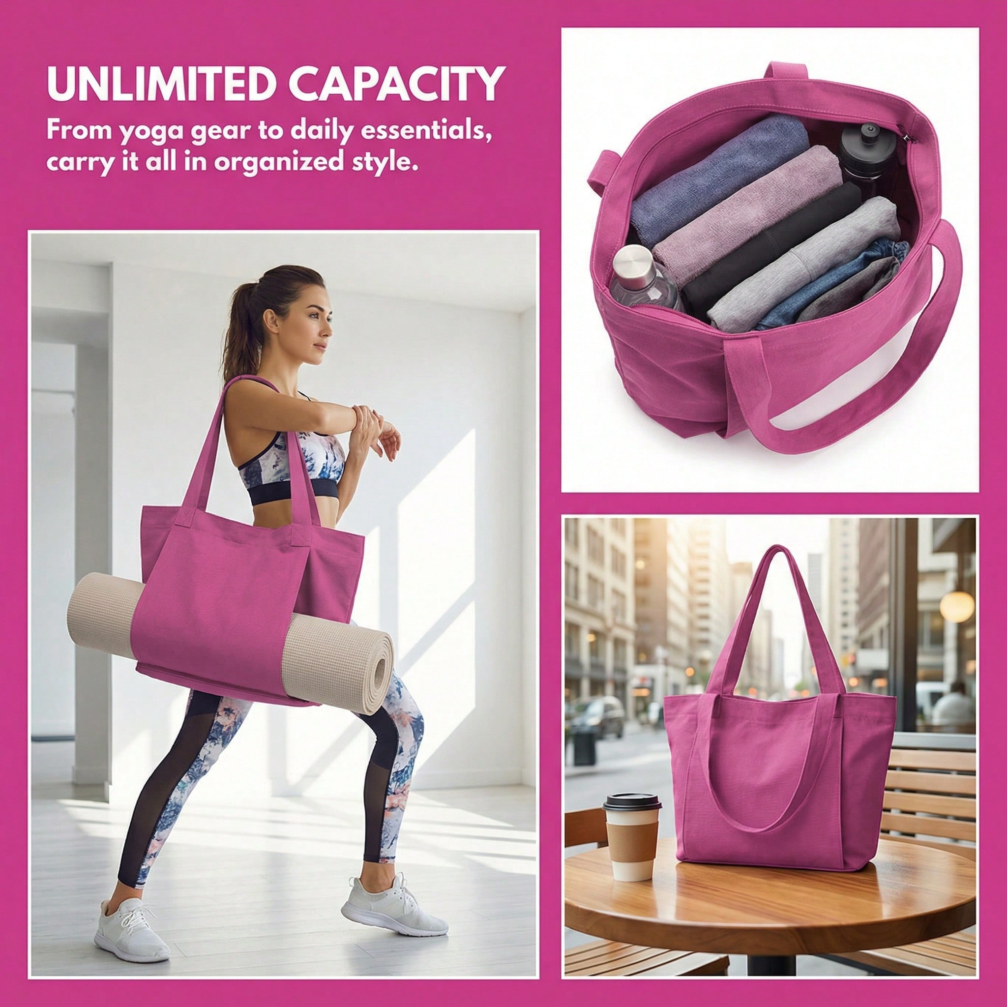 Yoga Bag Women's Sports Bag Yo - đánh giá và giá Yoga Mat Bag Carrier