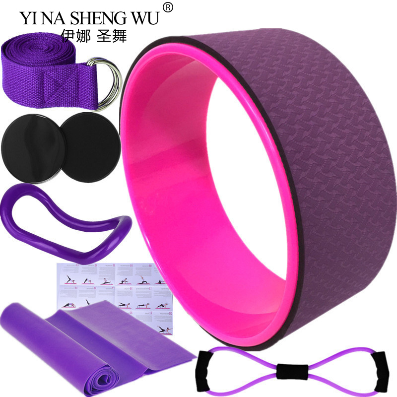 7Pcs Yoga Wheel Pilates Access - đánh giá và giá Pilates Yoga Wheel