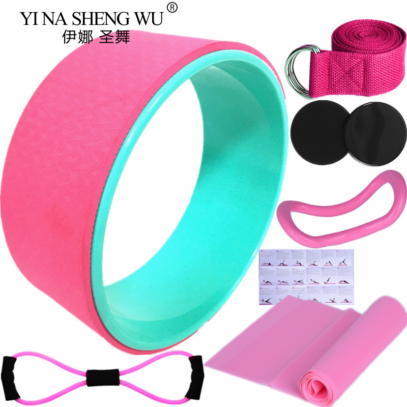 7Pcs Yoga Wheel Pilates Access - đánh giá và giá Pilates Yoga Wheel