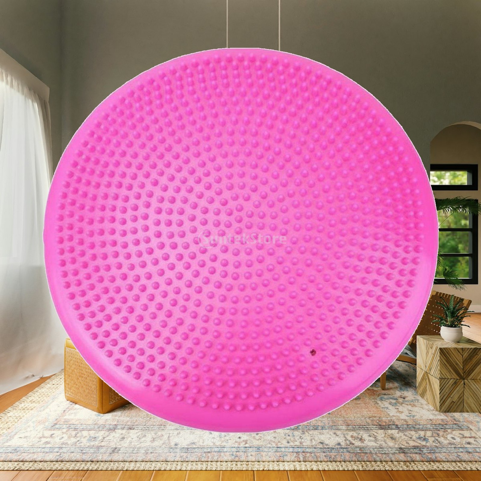 Yoga Wobble Cushion for Balanc - đánh giá và giá Exercise Disc Inflatable