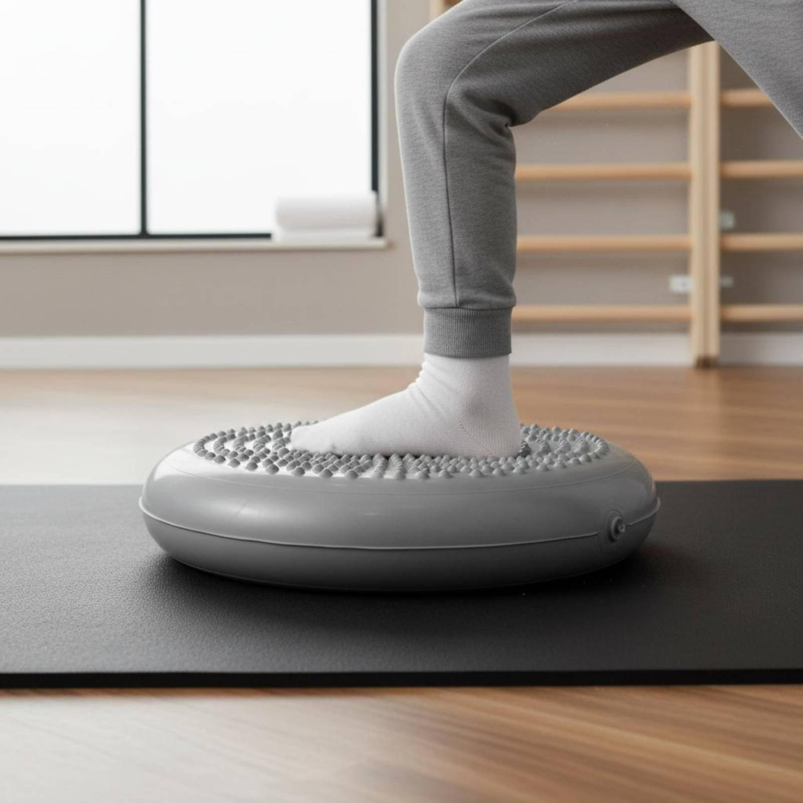 Yoga Wobble Cushion for Balanc - đánh giá và giá Exercise Disc Inflatable