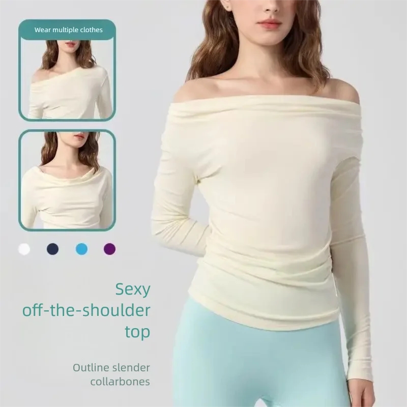 Autumn New Long-sleeved Yoga G - đánh giá và giá Pilates Yoga One