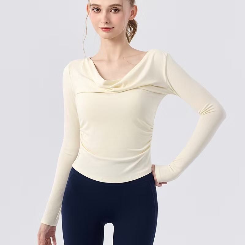 Autumn New Long-sleeved Yoga G - đánh giá và giá Pilates Yoga One