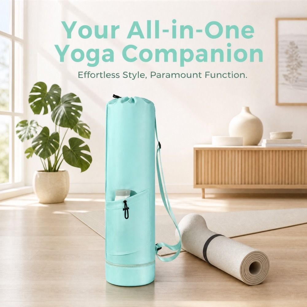 Large Capacity Yoga Mat Storag - đánh giá và giá Yoga Mat Bag Carrier