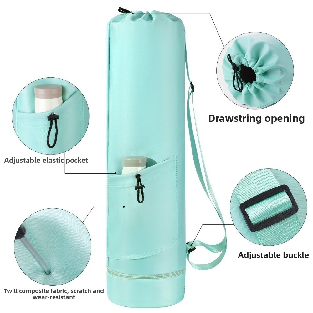Large Capacity Yoga Mat Storag - đánh giá và giá Yoga Mat Bag Carrier
