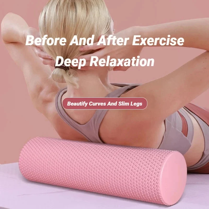 Hexagonal EVA Foam Yoga Roller - đánh giá và giá Pilates Yoga Wheel