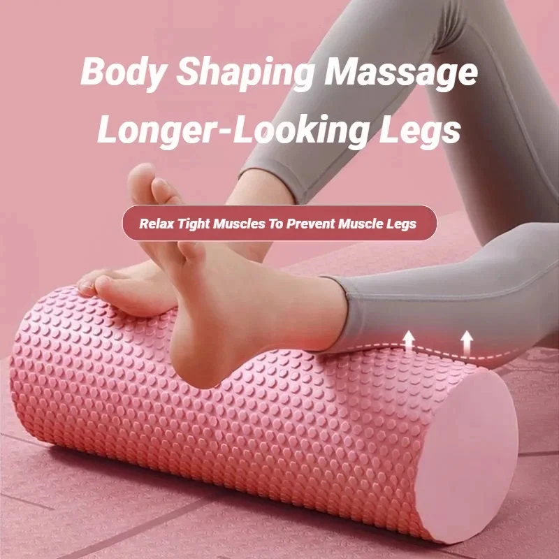 Hexagonal EVA Foam Yoga Roller - đánh giá và giá Pilates Yoga Wheel