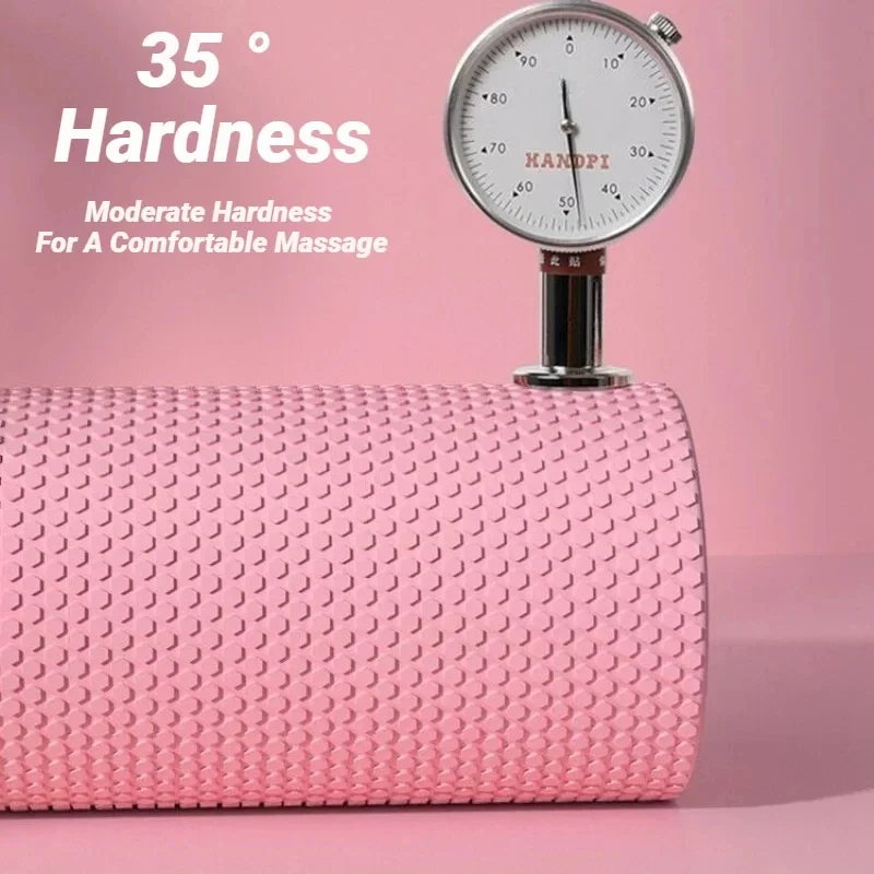 Hexagonal EVA Foam Yoga Roller - đánh giá và giá Pilates Yoga Wheel