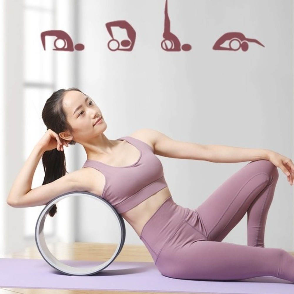 Muscle Massage Yoga Wheel Mult - đánh giá và giá Pilates Yoga Wheel
